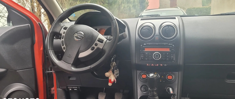 Nissan Qashqai cena 25000 przebieg: 299000, rok produkcji 2007 z Olsztyn małe 92